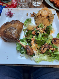 Confit de canard du L'Assiette Sarladaise - Restaurant avec terrasse à Sarlat-la-Canéda - n°9