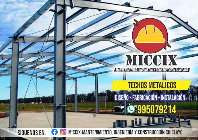 MICCIX Mantenimiento Ingeniería y Construcción Chiclayo - José Leonardo Ortiz