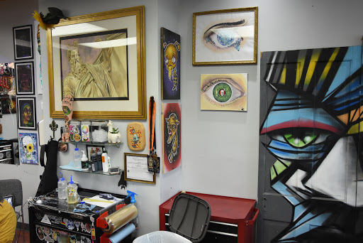 Explore good tattoo cover up ideas, creative tattoo ideas in Des Moines, available at All Seeing Eye Tattoo