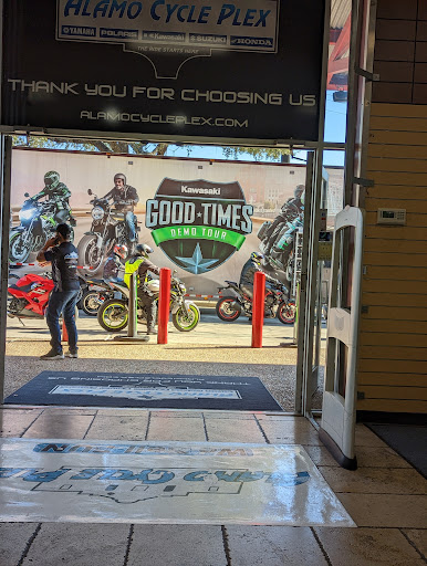 Motorcycle Dealer «Alamo Cycle Plex», reviews and photos, 11900 Interstate 10 Frontage Rd, San Antonio, TX 78230, USA