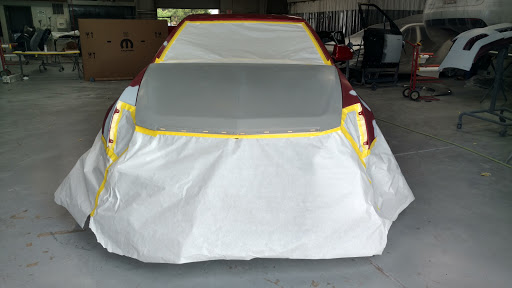 Auto Body Shop «Magnum Collision Repair Center», reviews and photos, 1445 Field Park Cir NW, Marietta, GA 30066, USA