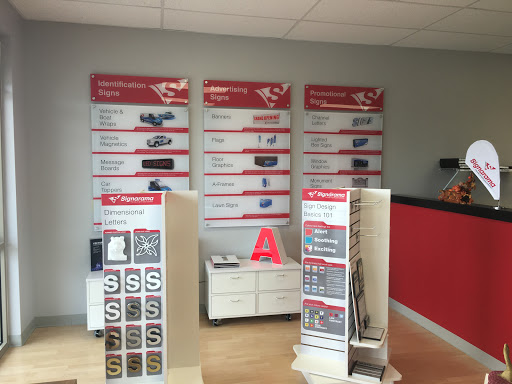 Sign Shop «Signarama Liberty, MO», reviews and photos, 1005 Middlebrook Dr b, Liberty, MO 64068, USA