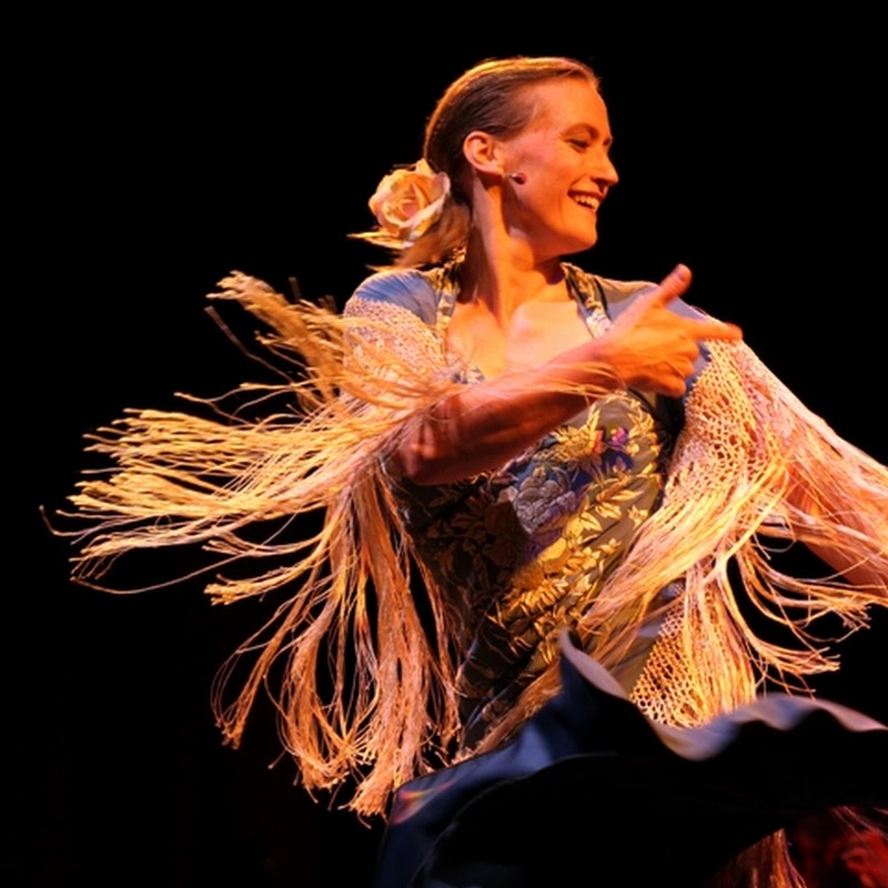 Azules - Antje Herber | Flamencolessen dans, zang, ritme