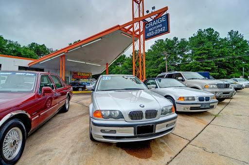 Used Car Dealer «Craige Motor Company», reviews and photos, 1102 S Duke St, Durham, NC 27707, USA