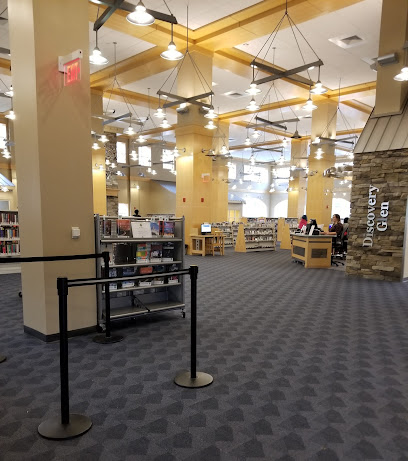 South Bowie Branch Library, PGCMLS