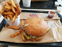 Hamburger du Restaurant de hamburgers King Marcel Dijon - n°20