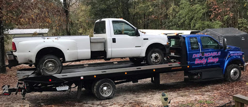 Auto Body Shop «Dependable Body Shop & Towing», reviews and photos, 2121 4th St, Brunswick, GA 31520, USA