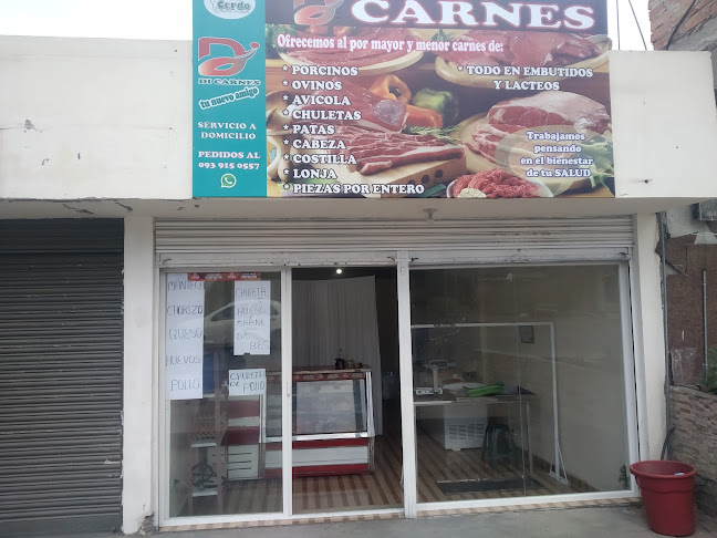 Capilla Católica de Langos Panamericana - Guano