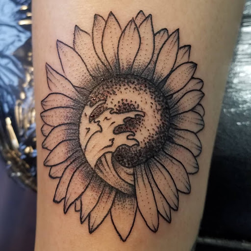 Explore heart on my sleeve tattoo ideas, creative tattoo ideas in Reno, available at Evolution Tattoo