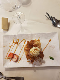 Tarte Tatin du Restaurant français Le Pommier à Bayeux - n°13