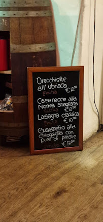 Restaurant italien Quattro Tavoli à Munich (le menu)