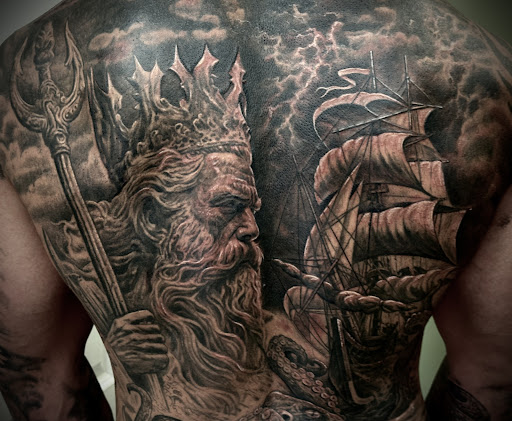 Explore tattoo space ideas, creative tattoo ideas in Sunnyvale, available at Da Wei Tattoo Inc
