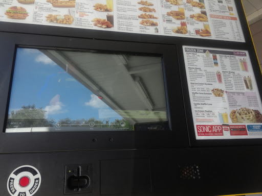 Fast Food Restaurant «Sonic Drive-In», reviews and photos, 1630 N Glenstone Ave, Springfield, MO 65803, USA