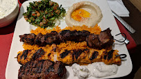 Kebab du Restaurant libanais Le Sultan à Strasbourg - n°5