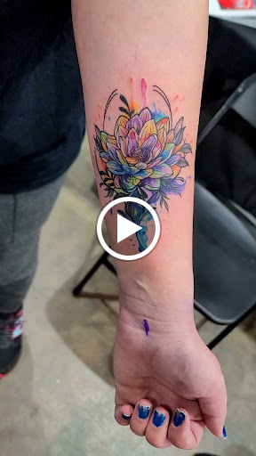 Explore evangelion tattoo ideas, creative tattoo ideas in Hillsboro, available at Reflections Art Gallery and Studio