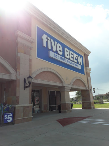 Variety Store «Five Below», reviews and photos, 5450 Grand Pkwy, Richmond, TX 77406, USA