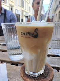 Café glacé du Restaurant vietnamien Ca Phe S - Vietnamese Coffee à Marseille - n°7