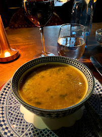 Soupe aux lentilles du Restaurant marocain Le 404 à Paris - n°1