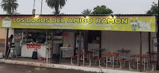 LOS DOGOS DEL AMIGO RAMON - Calle Hidalgo entre Pípila y Guerrero, Crucero, 85280 Etchojoa, Son., Mexico
