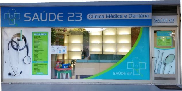 Saúde 23-Clínica Médica e Dentária Lda - Vila Nova de Gaia