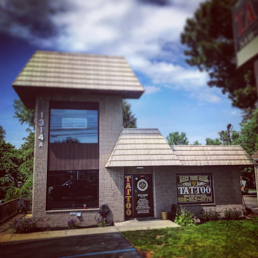 Explore frog tattoo ideas, creative tattoo ideas in Albany, available at Make Your Mark Tattoo