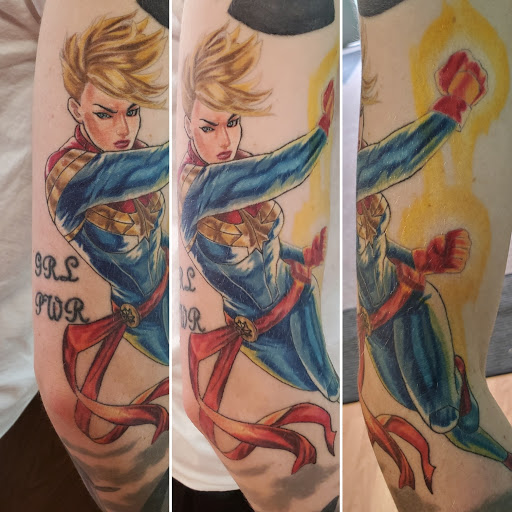 Explore three cross tattoo ideas, creative tattoo ideas in Wheeling, available at SPFX Tattoo