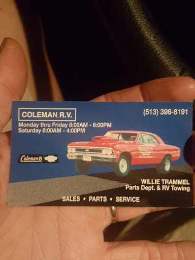 Coleman RV Sales Parts and Service