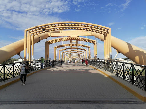 Puente colgante San Miguel,Piura