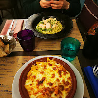 Plats et boissons du Restaurant italien Trattoria La Tavola Di Mamma généreusement italien à Brive-la-Gaillarde - n°14