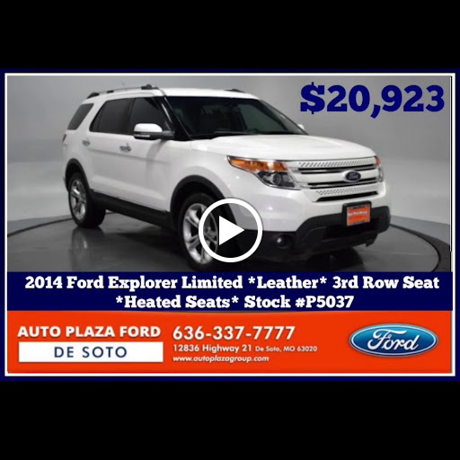 Ford Dealer «Auto Plaza Ford De Soto», reviews and photos, 12821 MO-21, De Soto, MO 63020, USA