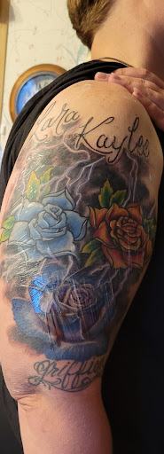 Explore symmetrical tattoo ideas, creative tattoo ideas in Rock Springs, available at Skin City Ink & Steel