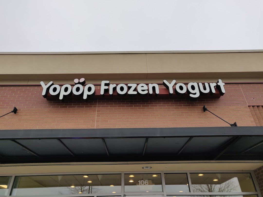 Yopop Frozen Yogurt