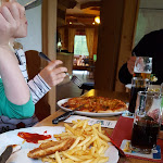 Photo n°2 de l'avis de D. fait le 20/05/2018 à 18:52 sur le  Restaurant s'Käshiesle & Ferienwohnungen Bergblick à Bad Hindelang