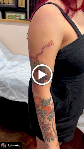 Explore dmv tattoo ideas, creative tattoo ideas in Libertyville, available at Lucky Seven Tattoo