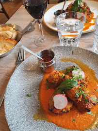 Butter chicken du Maharaja - Restaurant Indien à Strasbourg - n°16