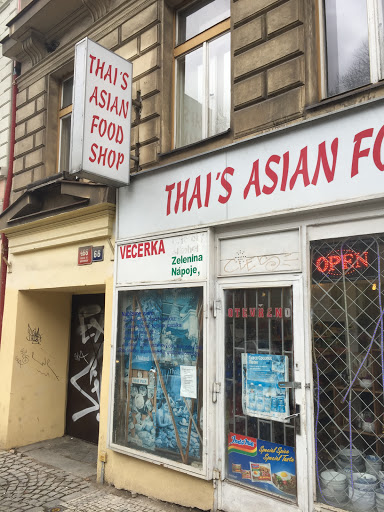 Thai's Asian Food Shop