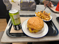 Frite du Restaurant de hamburgers King Marcel Paris Gare de Lyon - n°2