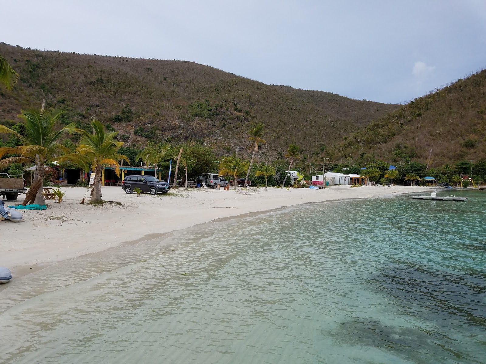 Foto de Great Harbour beach - lugar popular entre los conocedores del relax