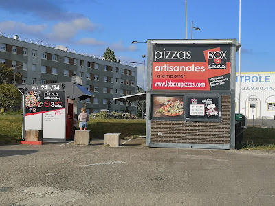 Le Box à Pizzas à Concarneau