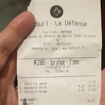 Photo n° 1 de l'avis de Marie.o fait le 15/06/2019 à 09:19 pour Matsuri Tour Cœur Défense à Courbevoie