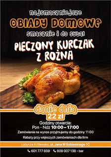 Obiady Domowe Lubycza Królewska Jana III Sobieskiego 1C, 22-680 Lubycza Królewska, Polska