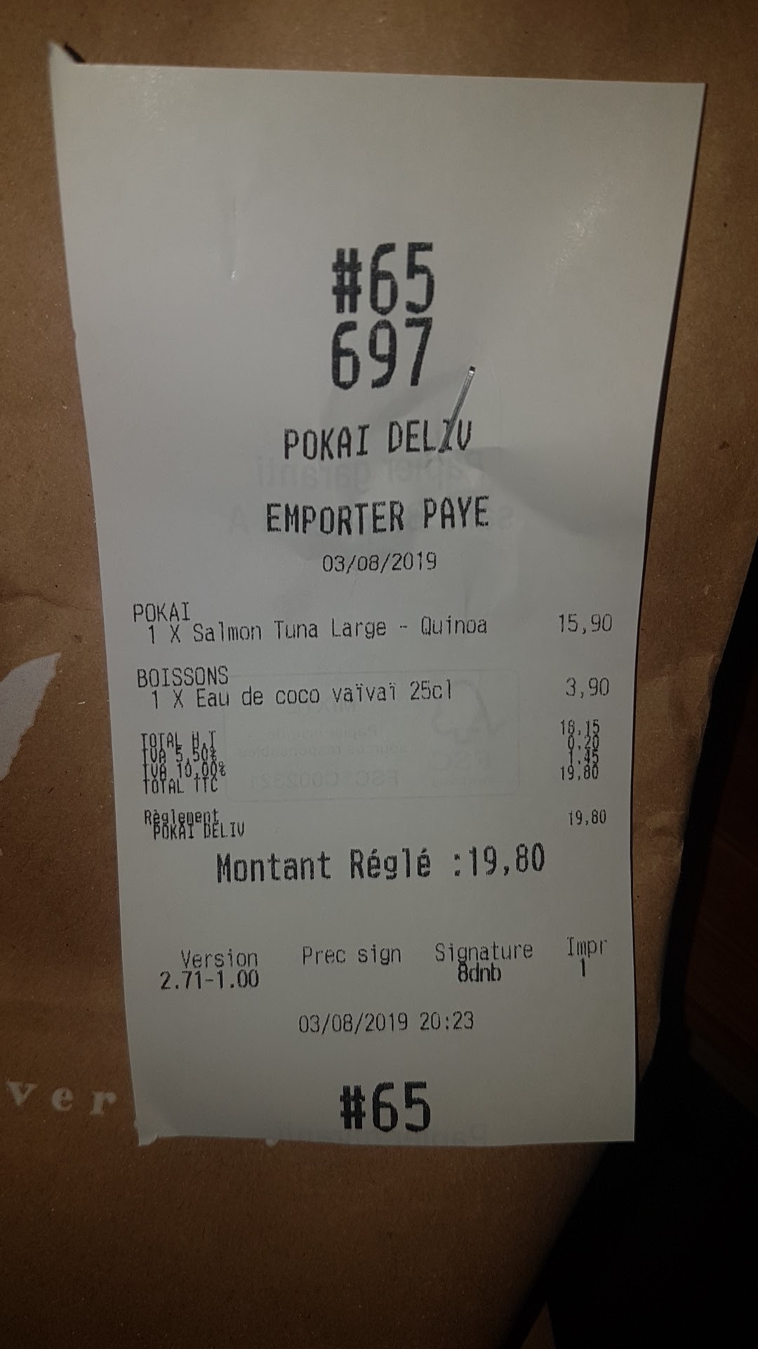 Photo n° 2 de l'avis de Jean-Philippe.a fait le 03/08/2019 à 19:00