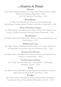 et cetera à Hockenheim menu