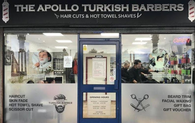The Apollo Turkish Barbers