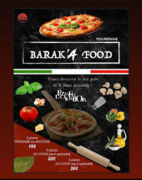 Pizza du Pizzeria Barak’a Food Mourepiane à Marseille - n°7