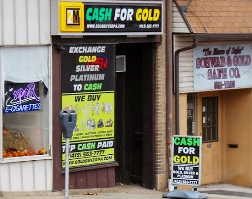 Gold Dealer «Pittsburgh Gold & Diamonds Buyers - Cash for Gold & Gift Cards», reviews and photos, 2936 W Liberty Ave, Pittsburgh, PA 15216, USA