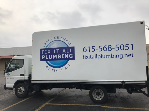 Plumber «Fix It All Plumbing LLC», reviews and photos, 233 Lookout Dr, Old Hickory, TN 37138, USA