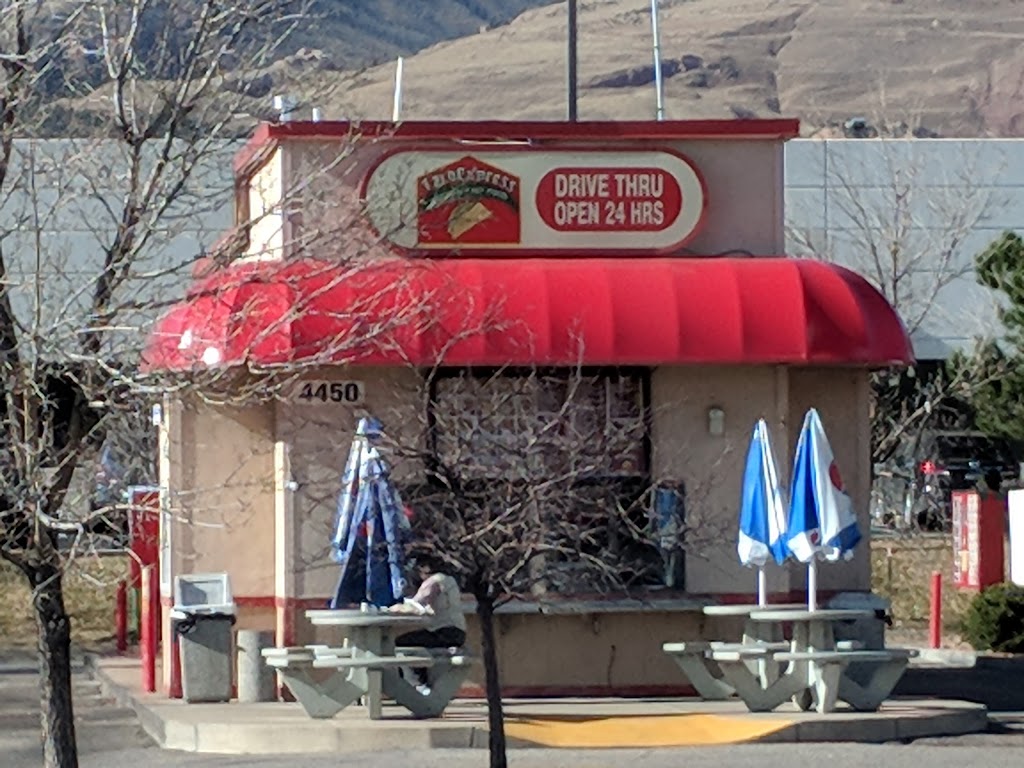 Taco Express Colorado Springs, CO 80907 Menu, Hours, Reviews and