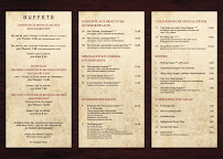 Carte du Yangtse Restaurant à Mörfelden-Walldorf