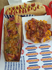 Hot-dog du Restaurant halal Franks Hot Dog - Velizy 2 à Vélizy-Villacoublay - n°12